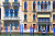 Façades près du Grand Canal à Venise