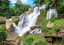 Mae Klang Waterfall, Chiang Mai, Thaïlande