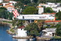 Aéroport de Skiathos en Grèce