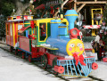 Train de Noël