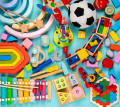 Beaucoup de jouets pour enfants