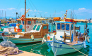 Fshing Boats, Port d’Égine, Grèce