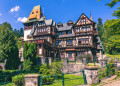 Pelisor Castle, Sinaia, Roumanie