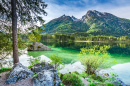 Lac Hintersee, Alpes bavaroises