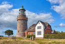 Phare de Hammeren, île de Bornholm, Danemark