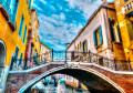 Vieux pont à Venise