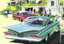 Chevrolet Impala Hardtops 1959 et 1958