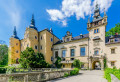 Château de Kliczkow, Basse-Silésie, Pologne