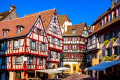 Maisons à colombages à Colmar, France