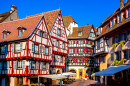 Maisons à colombages à Colmar, France