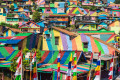 Kalisari Rainbow Village, Java, Indonésie