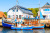 Vitte Port, Hiddensee Island, Allemagne