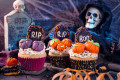 Bonbons pour la fête d’Halloween
