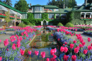 Jardin à l’italienne, Île de Vancouver, Canada