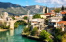 Vieux pont, Mostar, Bosnie-Herzégovine