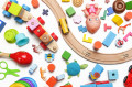 Beaucoup de jouets pour enfants