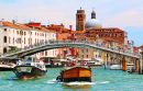 Grand Canal et Ponte degli Scalzi, Venise