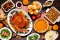 Dîner de dinde de Thanksgiving