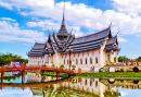 Sanphet Maha Prasat Palace, Thaïlande
