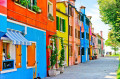 Île de Burano à Venise