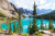 Lac Moraine, parc national Banff, Canada