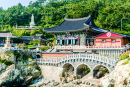 Temple Haedong Yonggungsa, Corée du Sud