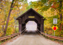 Emily’s Bridge, Stowe, Vermont