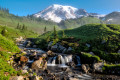 Mount Rainier, Washington, États-Unis