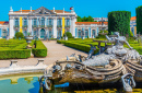Queluz Palace à Lisbon, Portugal