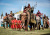 Elephant Round-Up Festival, Surin, Thaïlande