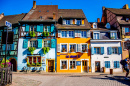Maisons à colombages à Colmar, France
