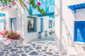 Santorin Island, Grèce