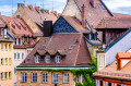 Vieille ville de Nuremberg, Allemagne