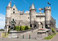 Château « The Stone » à Anvers, Belgique