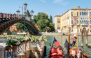Pont de l’Académie sur le Grand Canal, Venise