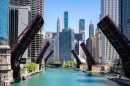 Ponts de la rivière Chicago