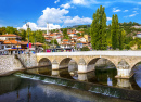 Vieille ville de Sarajevo, Bosnie-Herzégovine