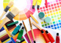 Fournitures pour peintres