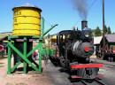 Train à vapeur dans le Colorado