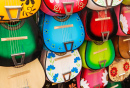 Guitares traditionnelles mexicaines