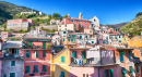 Village de Vernazza, Cinque Terre, Italie