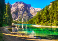 Lac Braies, Trentin-Haut-Adige, Italie