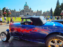 Événement de voitures de collection à Victoria en Colombie-Britannique