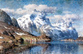 Village de pêcheurs aux Lofoten