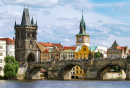 Pont Charles à Prague, République tchèque