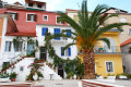 Maisons colorées de Parga, Grèce