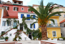 Maisons colorées de Parga, Grèce