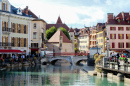 Ile Palace, Annecy, France