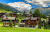 Village dans l’Oberland bernois, Suisse