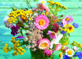 Bouquet de fleurs sauvages